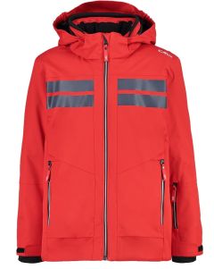 CMP Kid Jkt Snaps Hood 31W0594