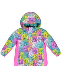 CMP Child Jkt Fix Hood 31W1302KB