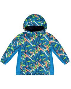 CMP Child Jkt Fix Hood 31W1302KB