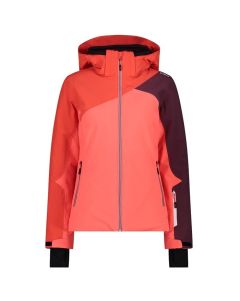 CMP W Jacket Zip Hood