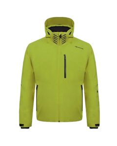 Pantalón esquí mujer Power DX amarillo - Tsunami Skiwear