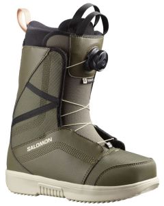 Salomon Scarlet boa