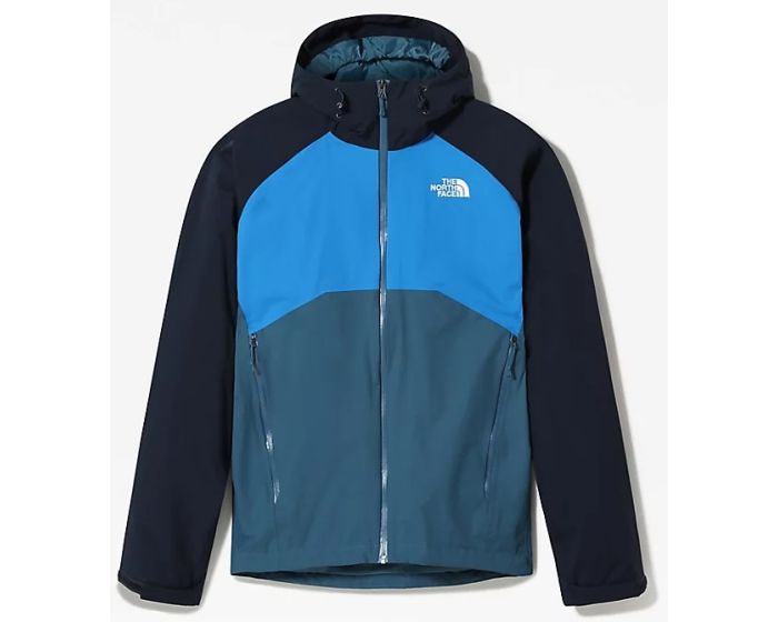 vier keer Isoleren Ijsbeer The North Face M Stratos Jkt